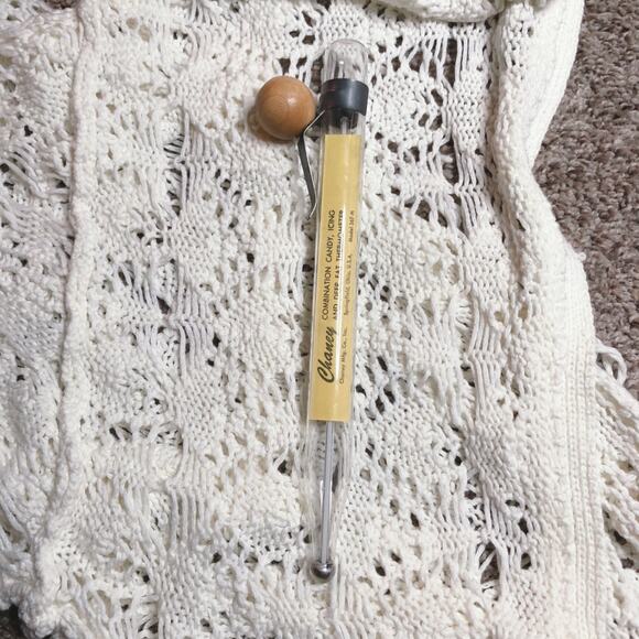 Vintage Chaney, Combination Candy, Icing, and Deep Fat Thermometer - Picture 7 of 12
